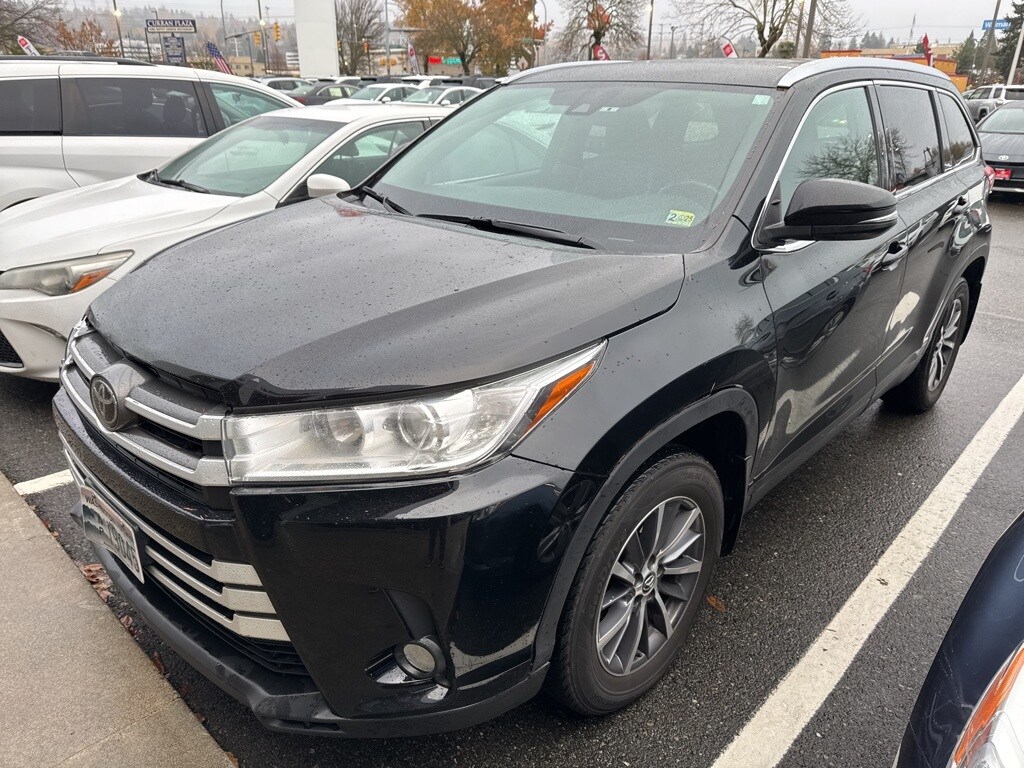 Certified 2019 Toyota Highlander XLE SUV