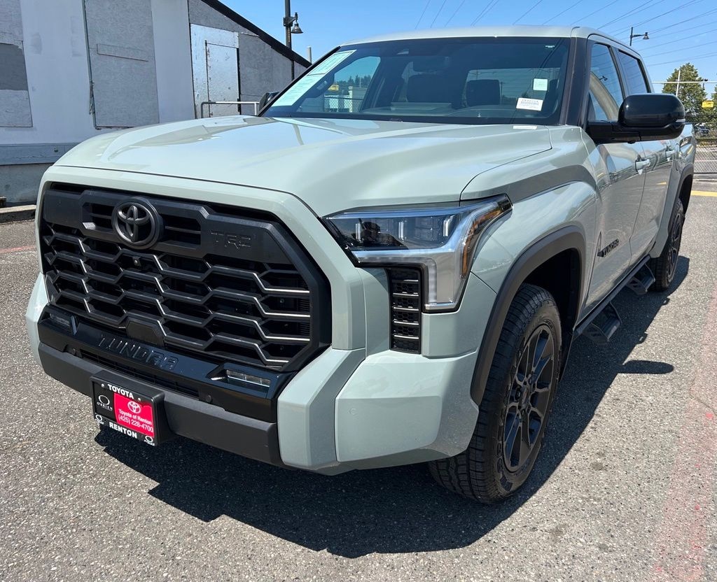 Certified 2025 Toyota Tundra Limited Truck