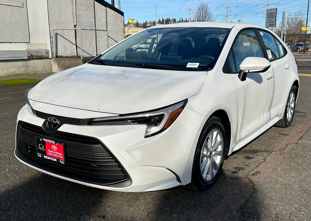 New 2026 Toyota Corolla Hybrid LE LE SEDAN