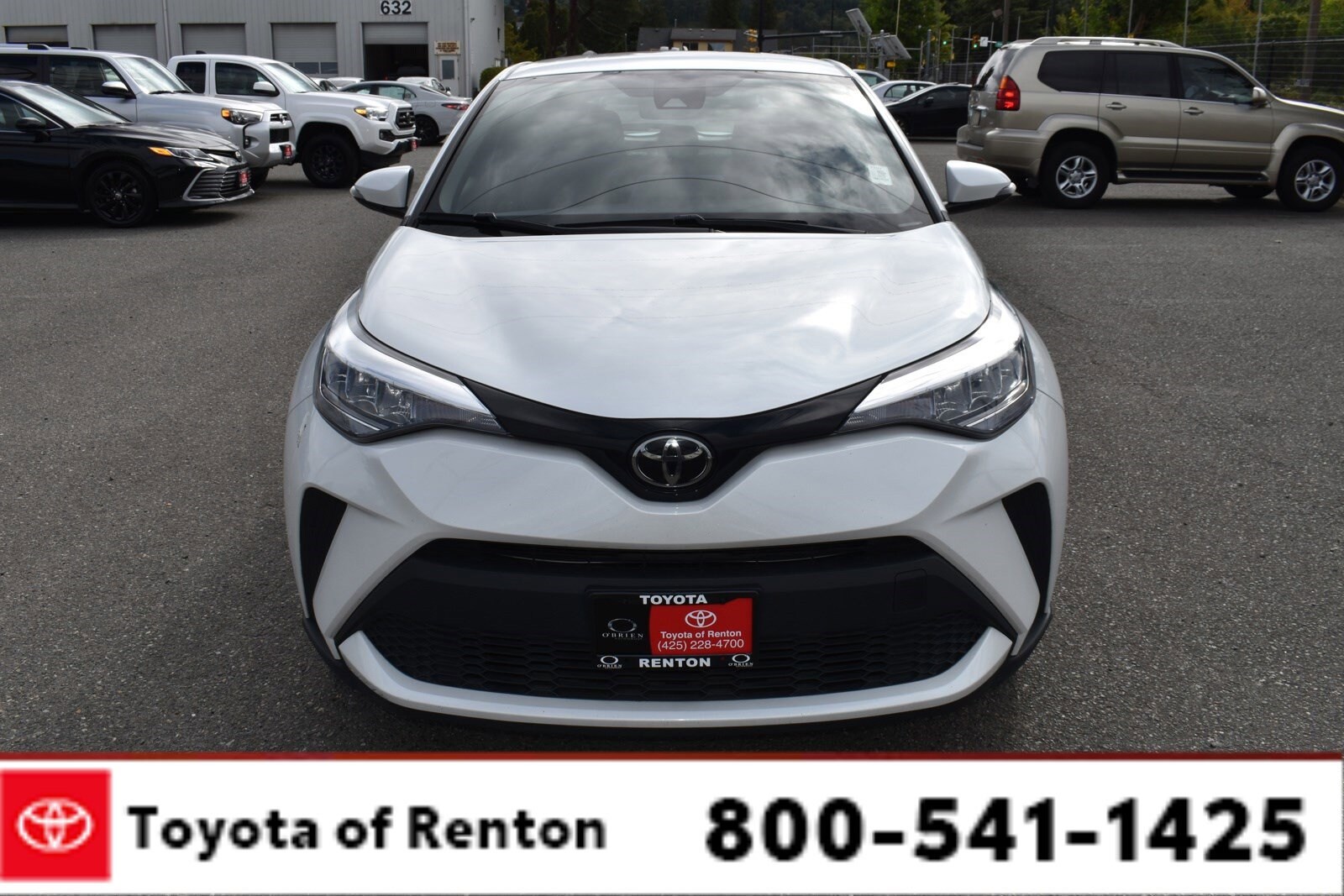 Certified 2022 Toyota C-HR XLE with VIN NMTKHMBX6NR144769 for sale in Renton, WA