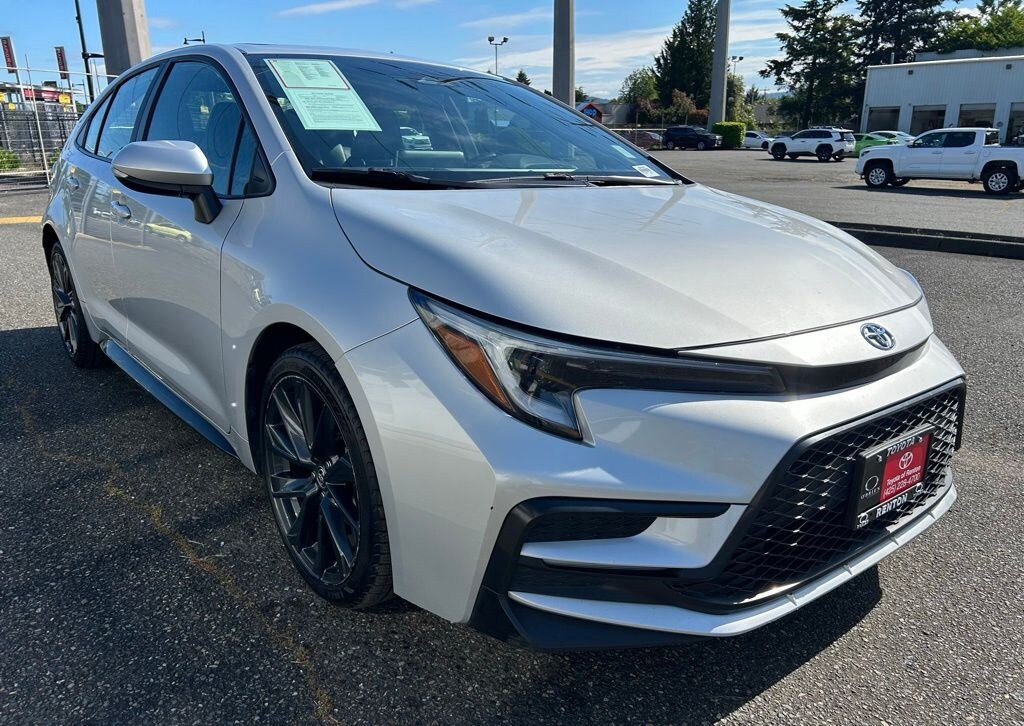 Certified 2024 Toyota Corolla XSE Sedan