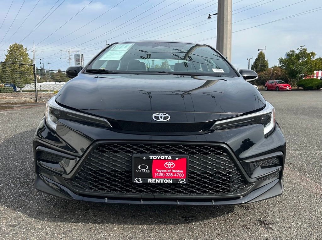 Certified 2024 Toyota Corolla XSE Sedan