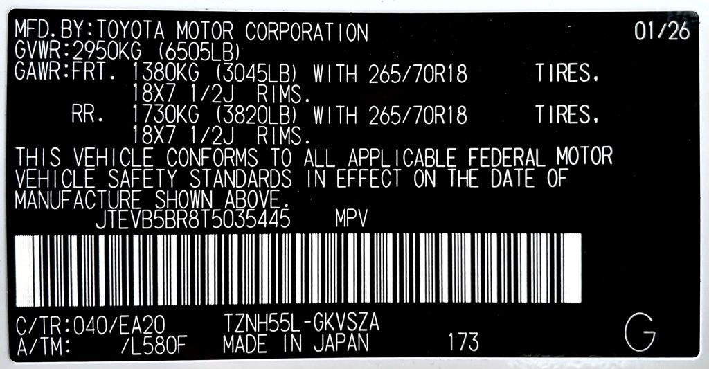 2026 Toyota 4Runner TRD Off-Road Premium - Photo 25