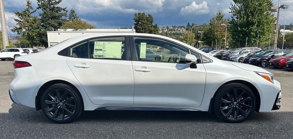 New 2026 Toyota Corolla XSE XSE