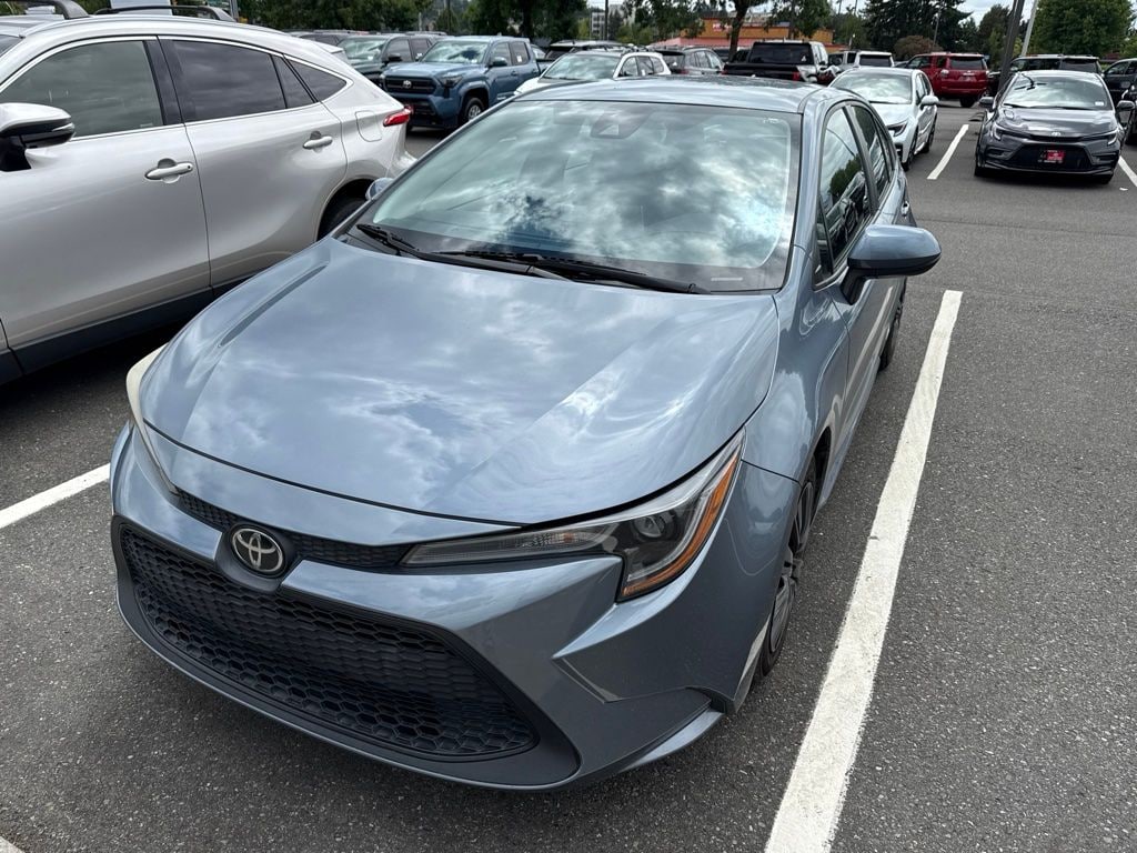 Used 2020 Toyota Corolla LE Sedan