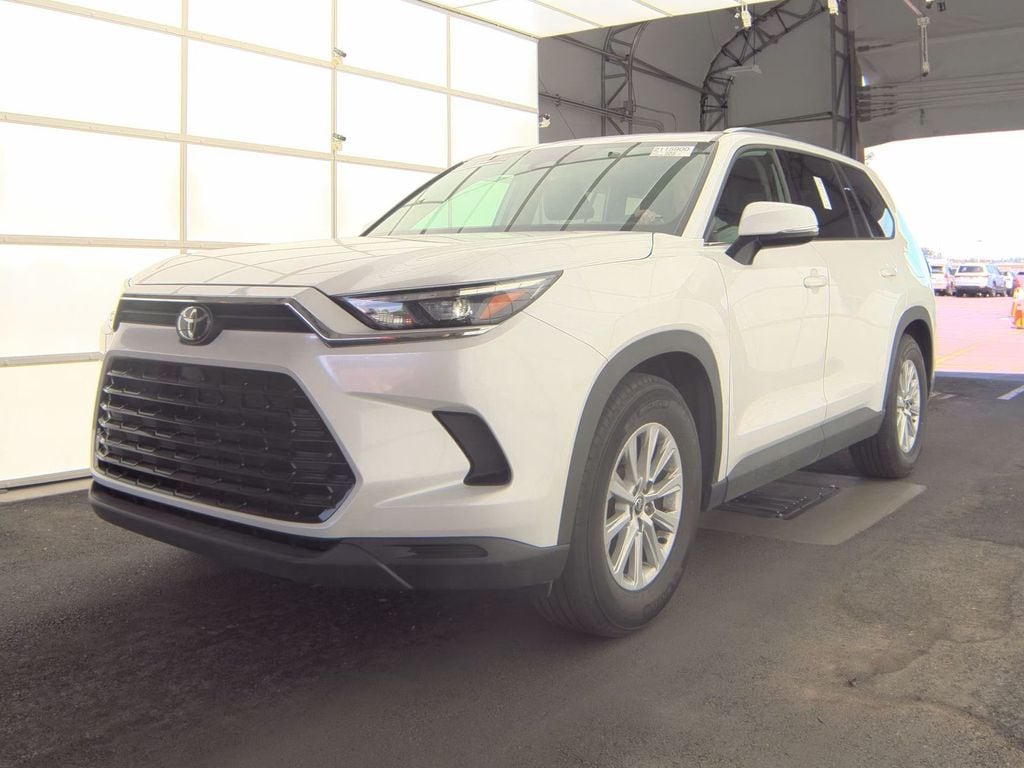 Used 2025 Toyota Grand Highlander XLE SUV