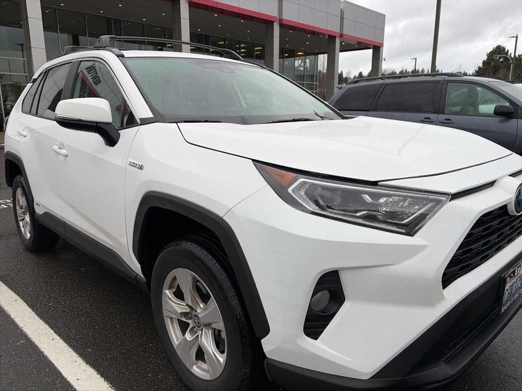 Certified 2021 Toyota RAV4 Hybrid XLE SUV
