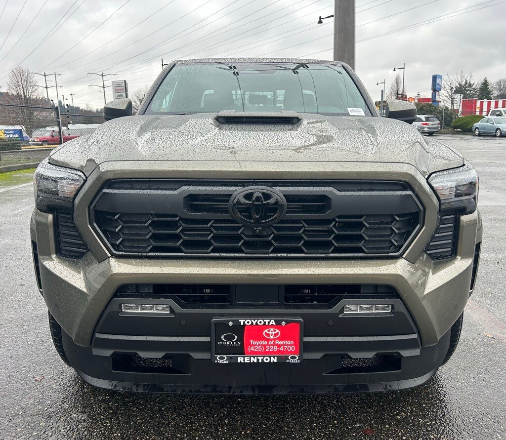 New 2026 Toyota Tacoma TRD Sport 4X4 DOUBLE CAB