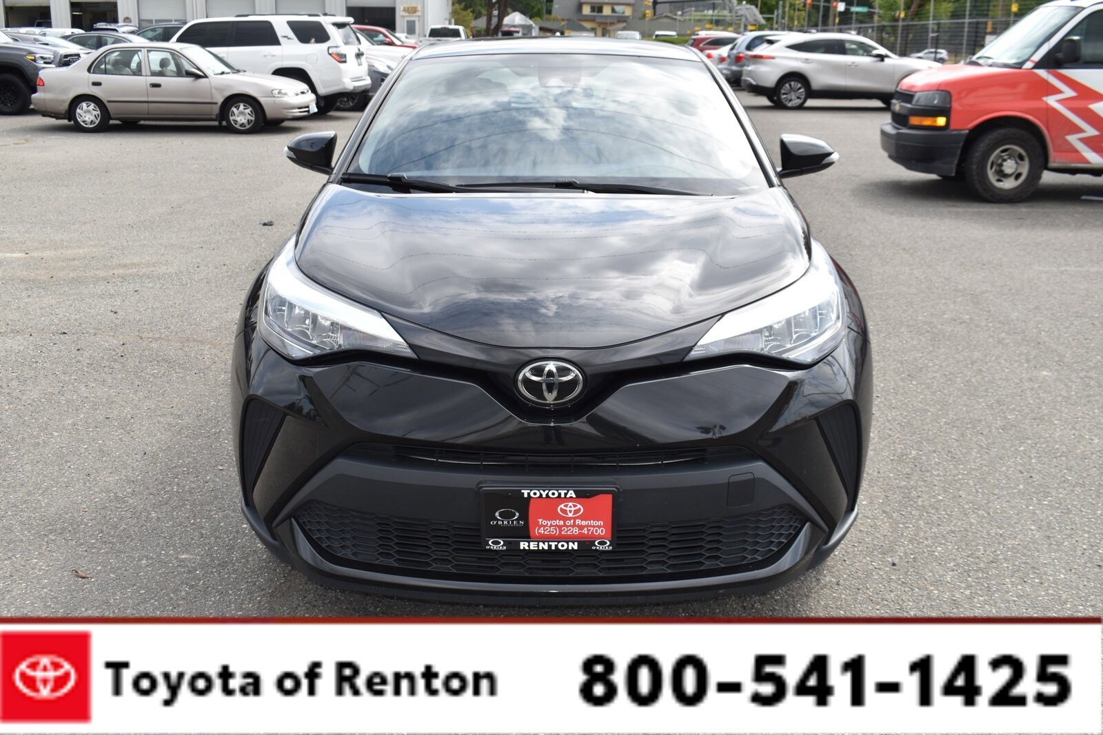 Certified 2022 Toyota C-HR XLE with VIN NMTKHMBX8NR144904 for sale in Renton, WA