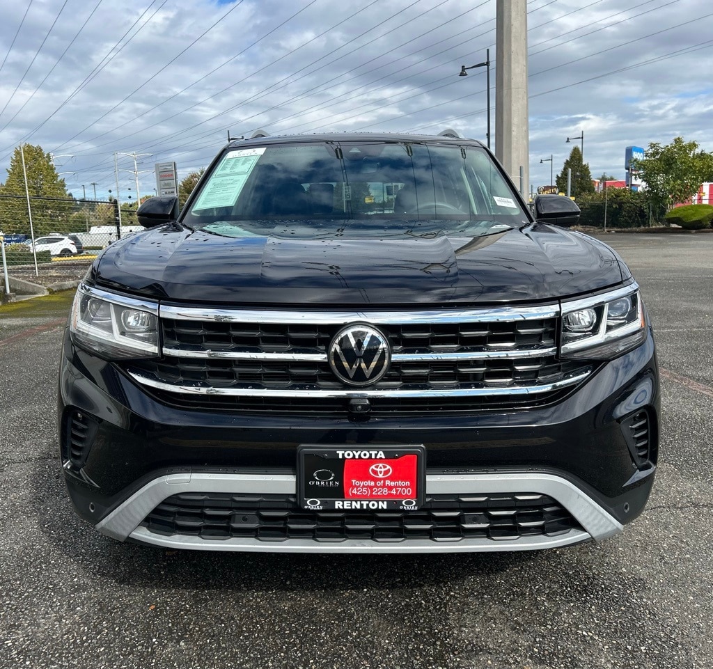 Used 2021 Volkswagen Atlas SEL Premium SUV
