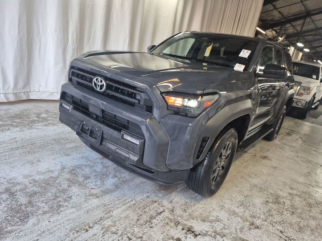 Used 2025 Toyota 4Runner SR5 SUV