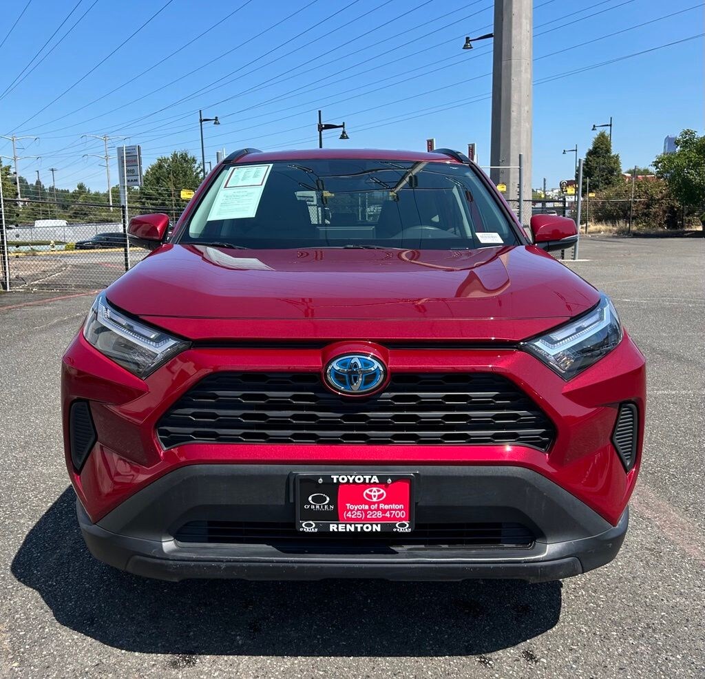 Certified 2024 Toyota RAV4 Hybrid XLE SUV