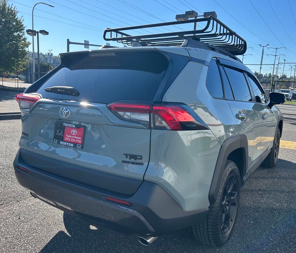 Certified 2021 Toyota RAV4 TRD Off Road SUV