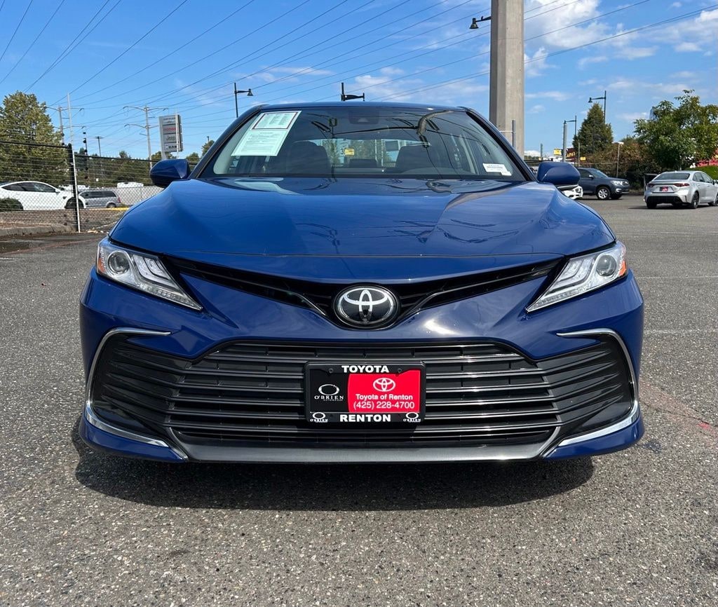 Certified 2024 Toyota Camry XLE Sedan