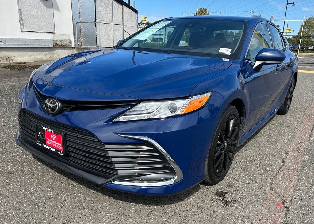 Certified 2024 Toyota Camry XLE Sedan