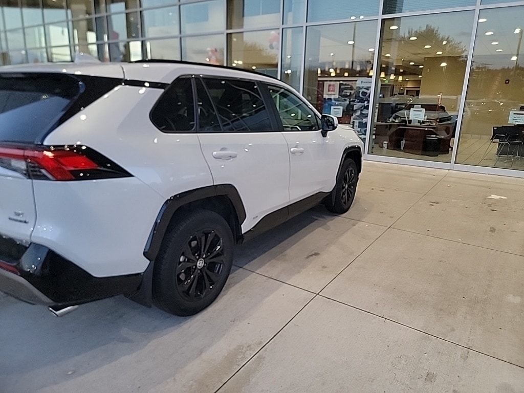 Certified 2024 Toyota RAV4 Hybrid SE SUV
