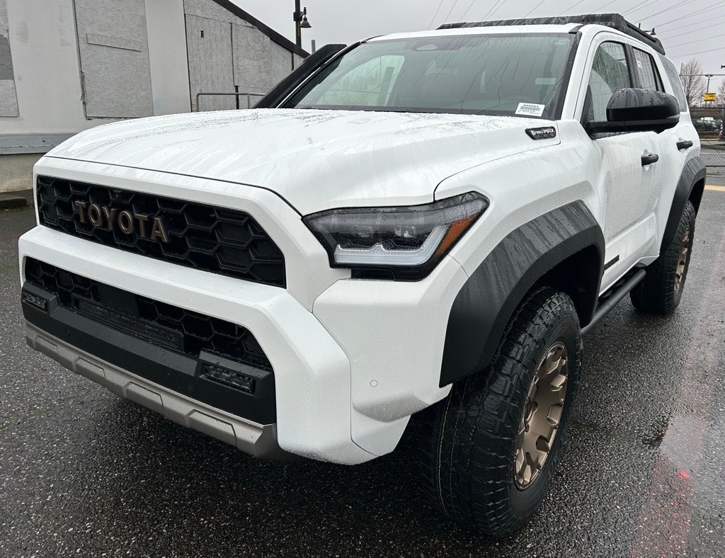 New 2025 Toyota 4Runner i-FORCE MAX Trailhunter 4WD Trailhunter