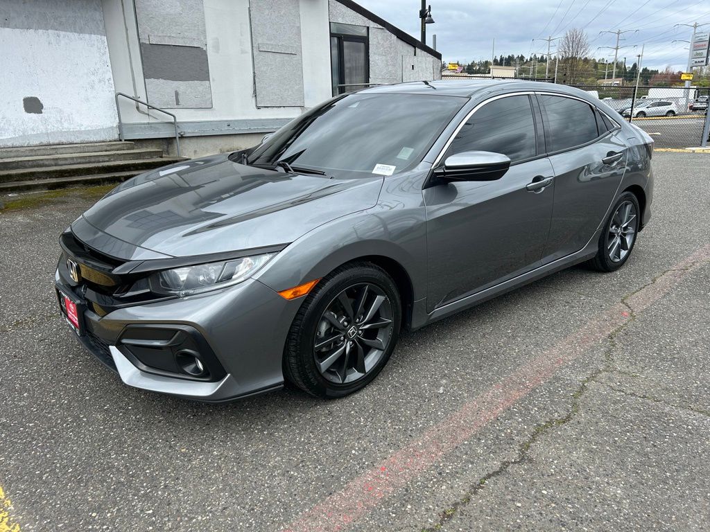 2020 Honda Civic Hatchback EX-L