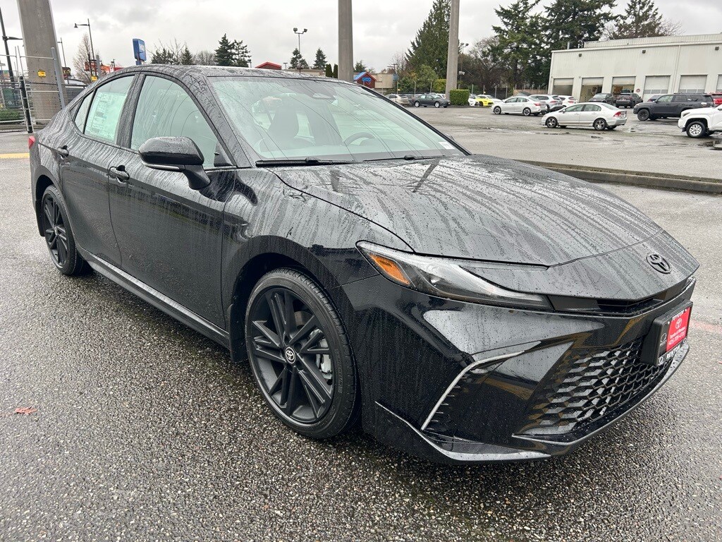 New 2026 Toyota Camry Nightshade AWD NIGHTSHADE AWD