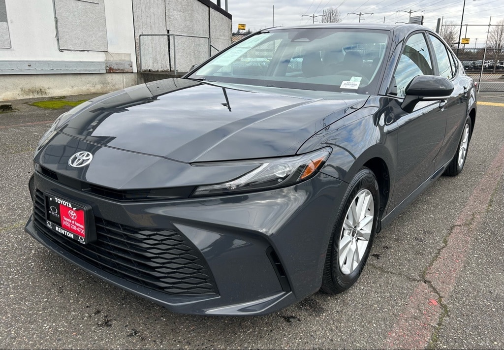 Certified 2025 Toyota Camry LE Sedan