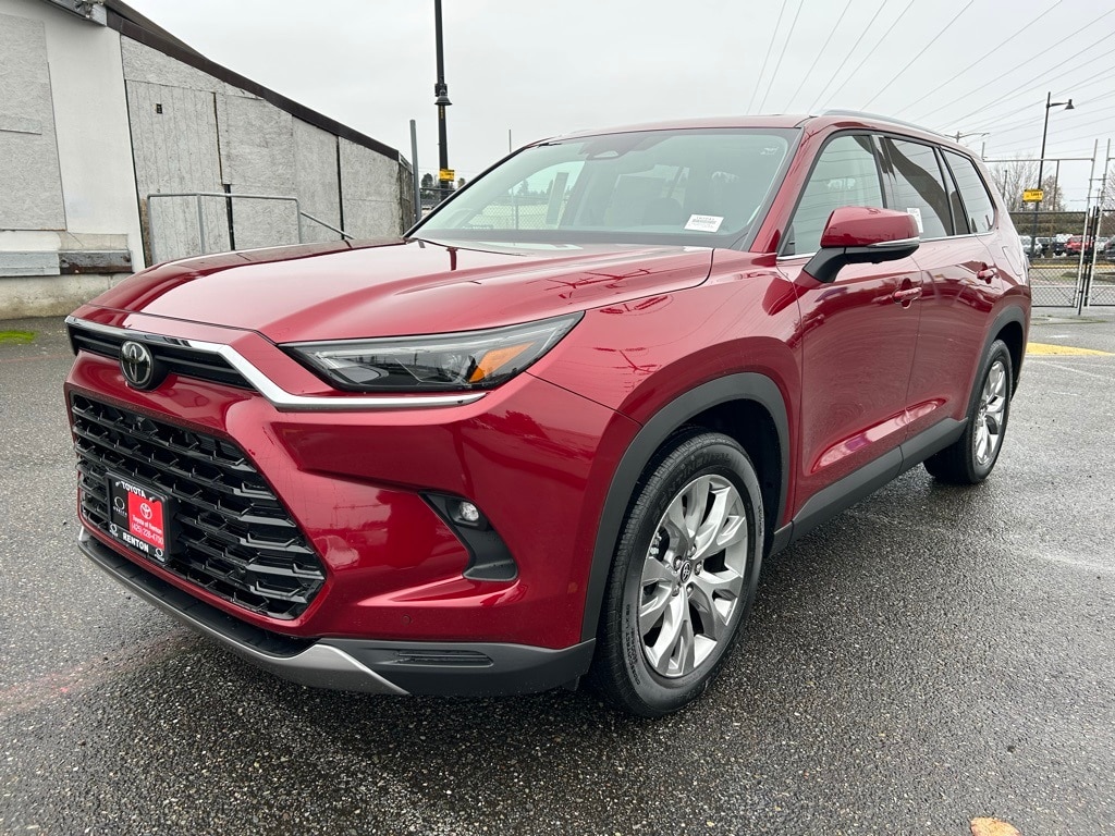 2026 Toyota Grand Highlander Limited's photo