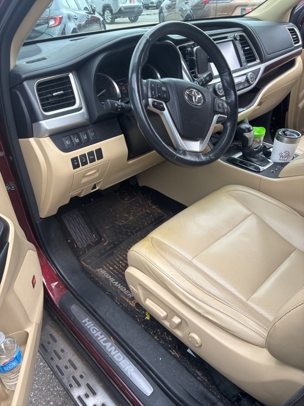 Used 2015 Toyota Highlander Limited Platinum V6 SUV