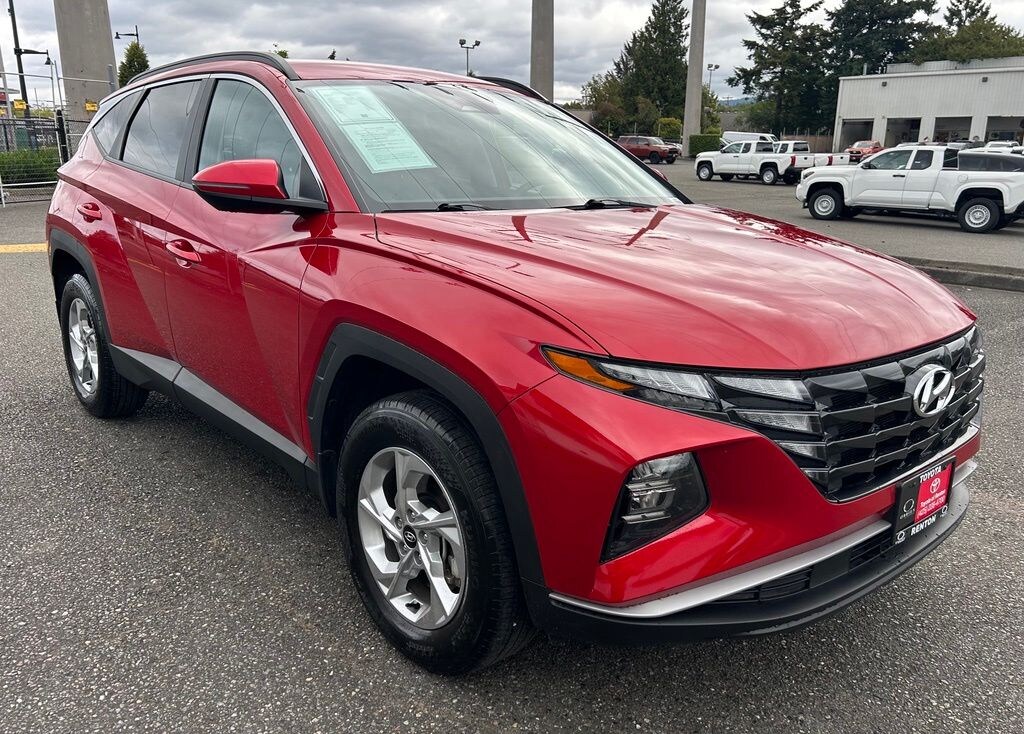 Used 2022 Hyundai Tucson SEL SUV