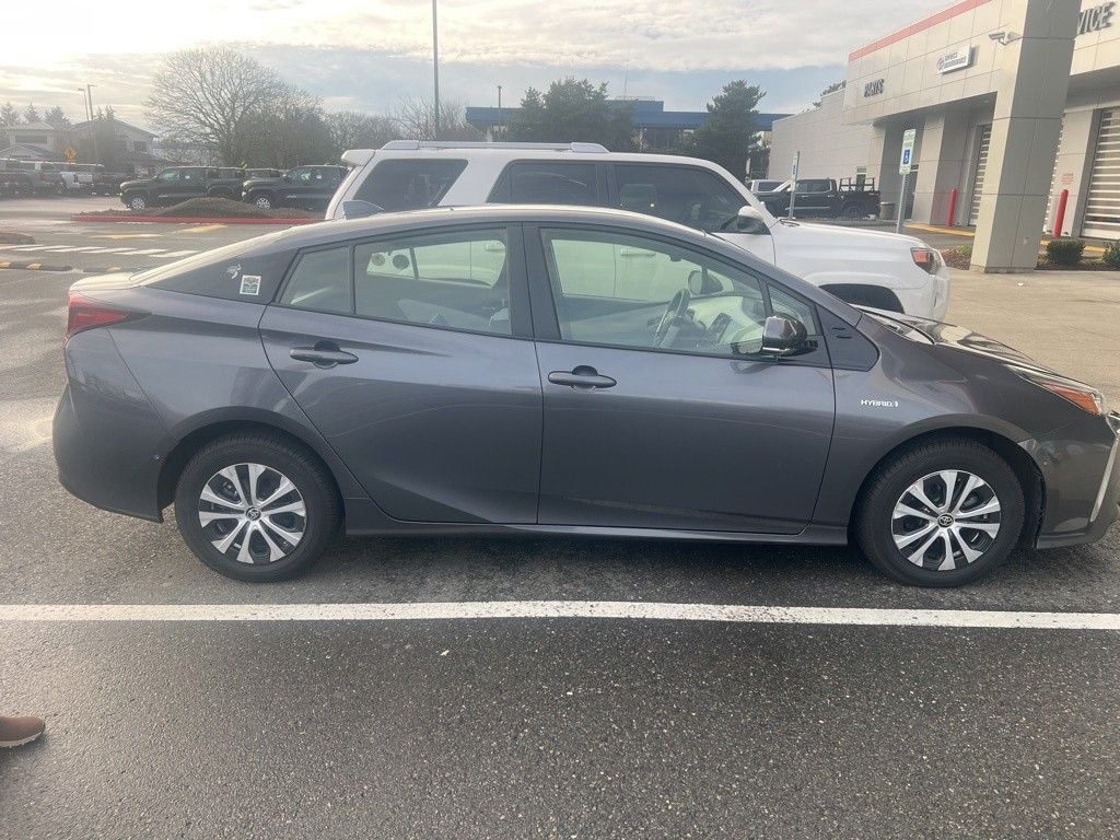 Used 2020 Toyota Prius LE AWD-e Hatchback