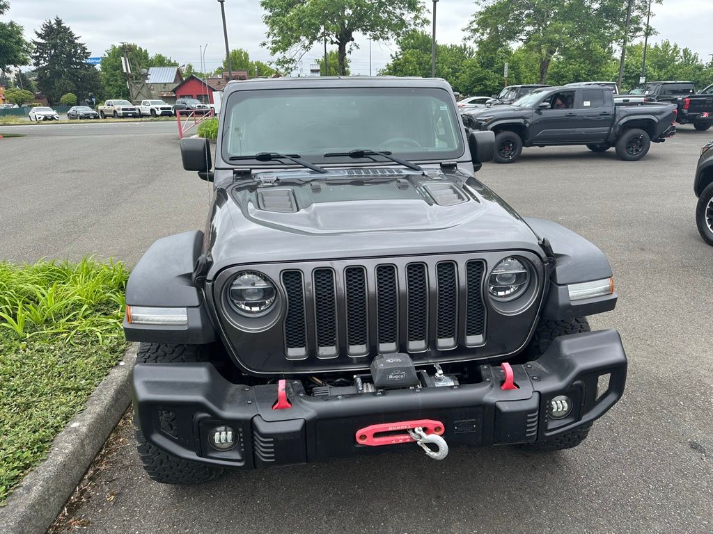2019 Jeep Wrangler Rubicon's photo