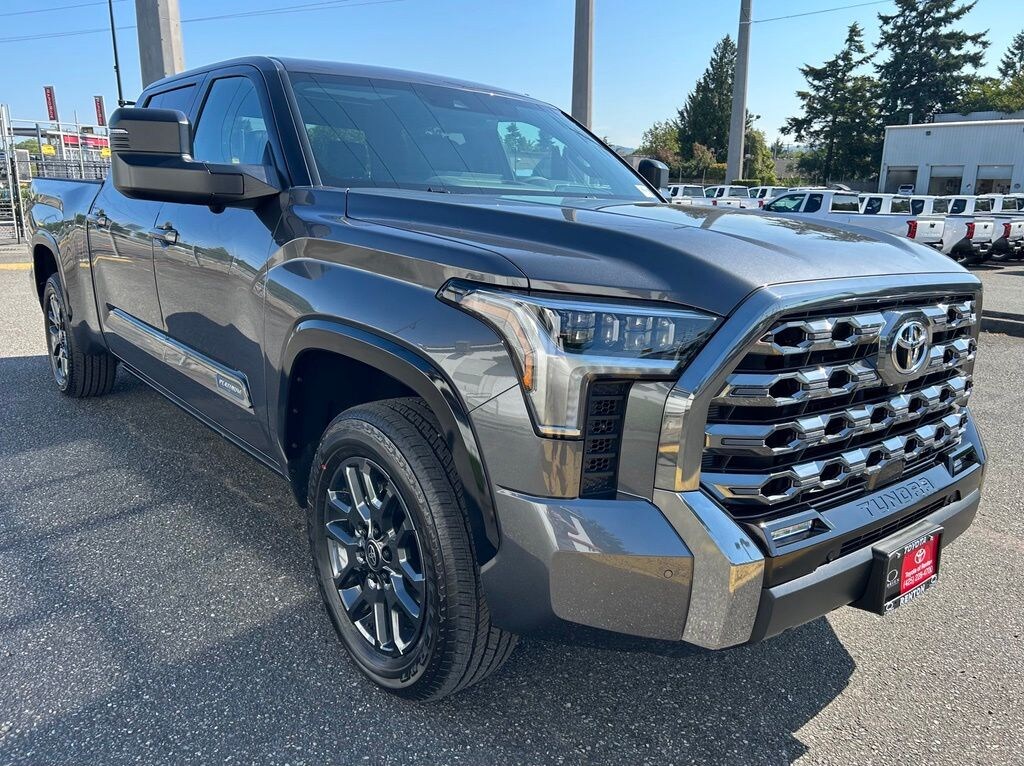 New 2026 Toyota Tundra Platinum PLATINUM CREWMAX 6.5