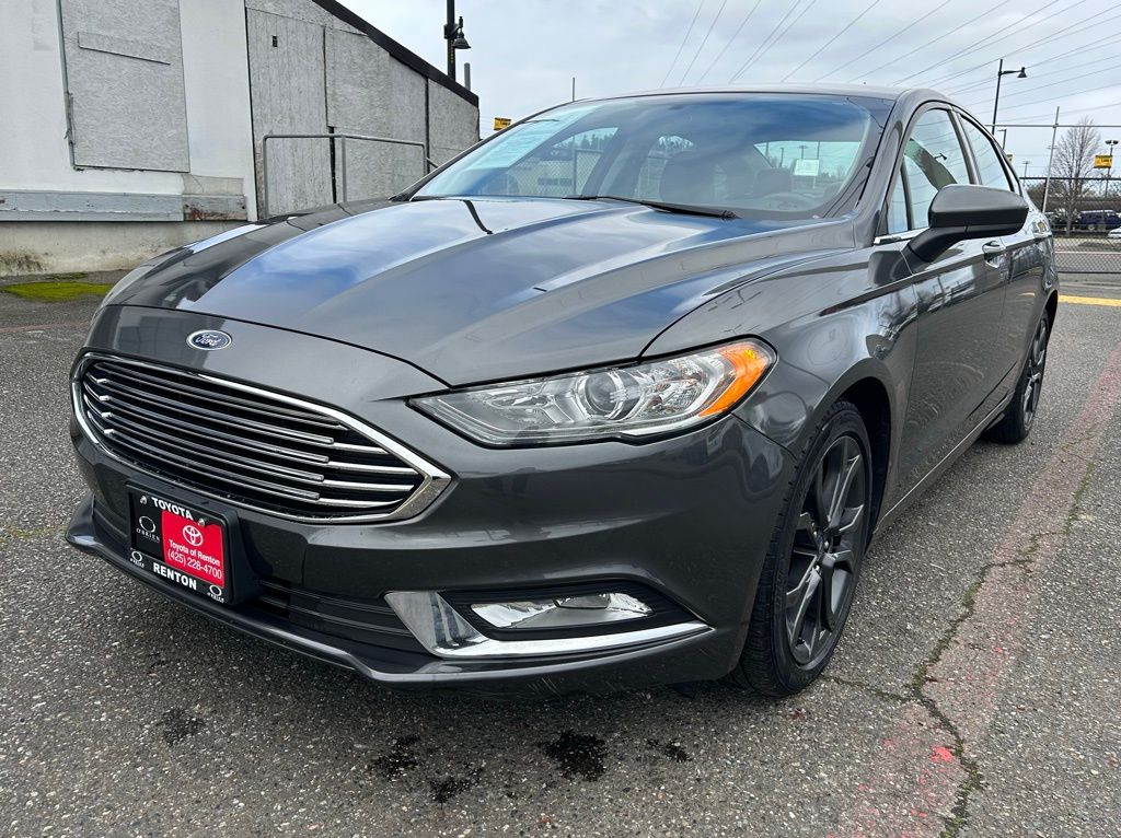2018 Ford Fusion SE