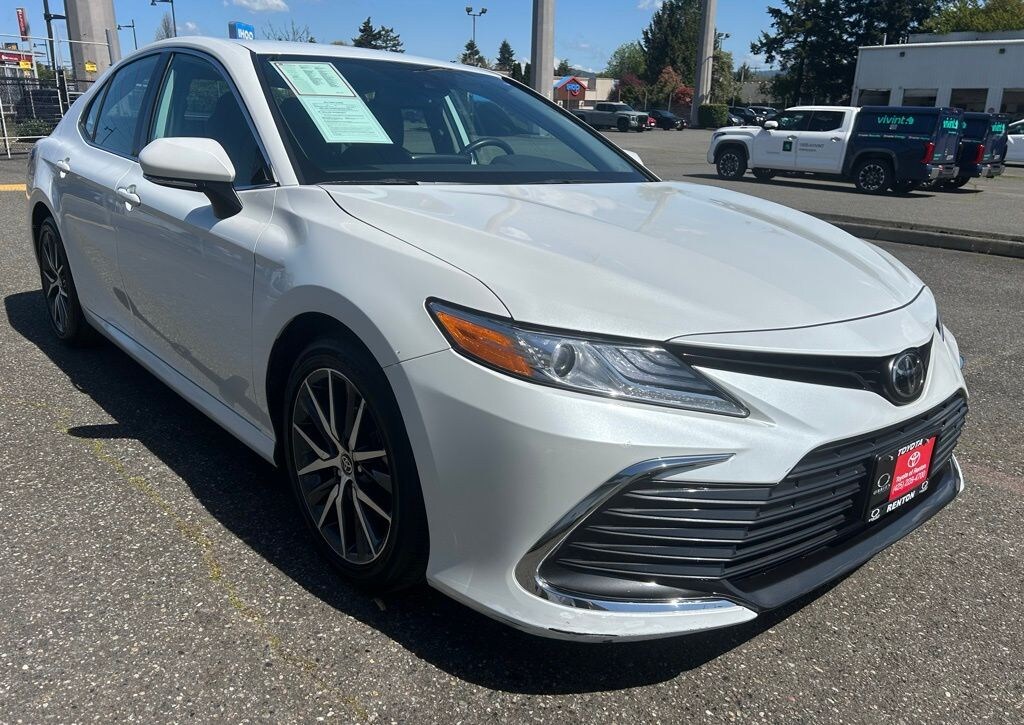 Certified 2024 Toyota Camry XLE Sedan