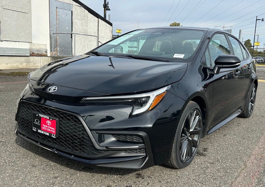 Certified 2024 Toyota Corolla XSE Sedan