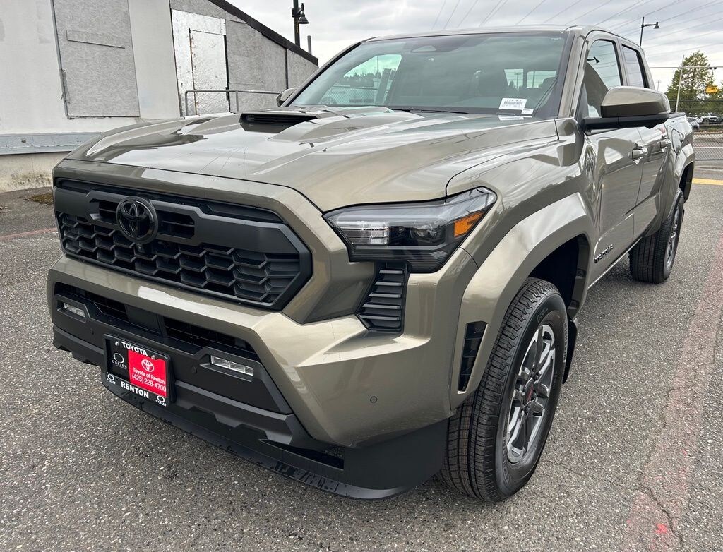 New 2026 Toyota Tacoma TRD Sport 4X4 DOUBLE CAB