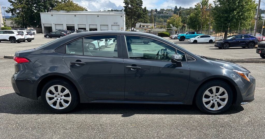 Certified 2025 Toyota Corolla LE Sedan