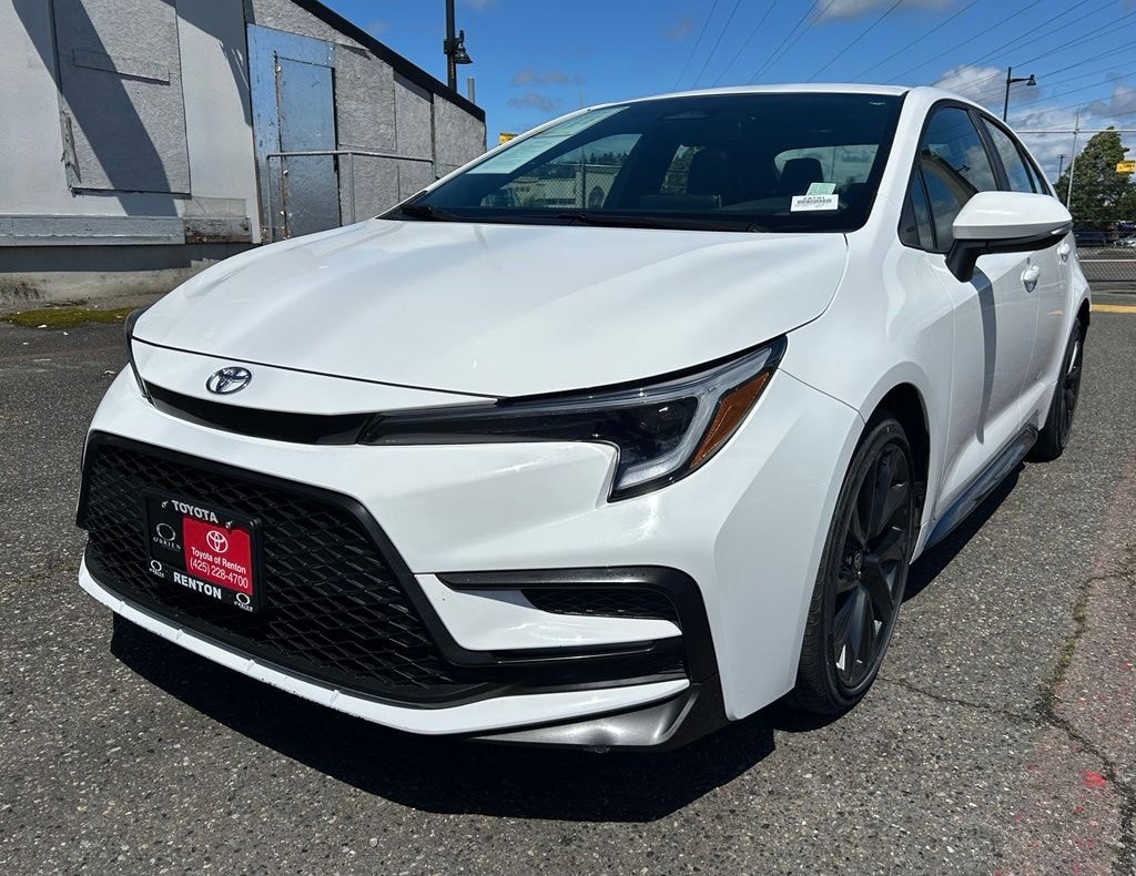 Certified 2024 Toyota Corolla XSE Sedan