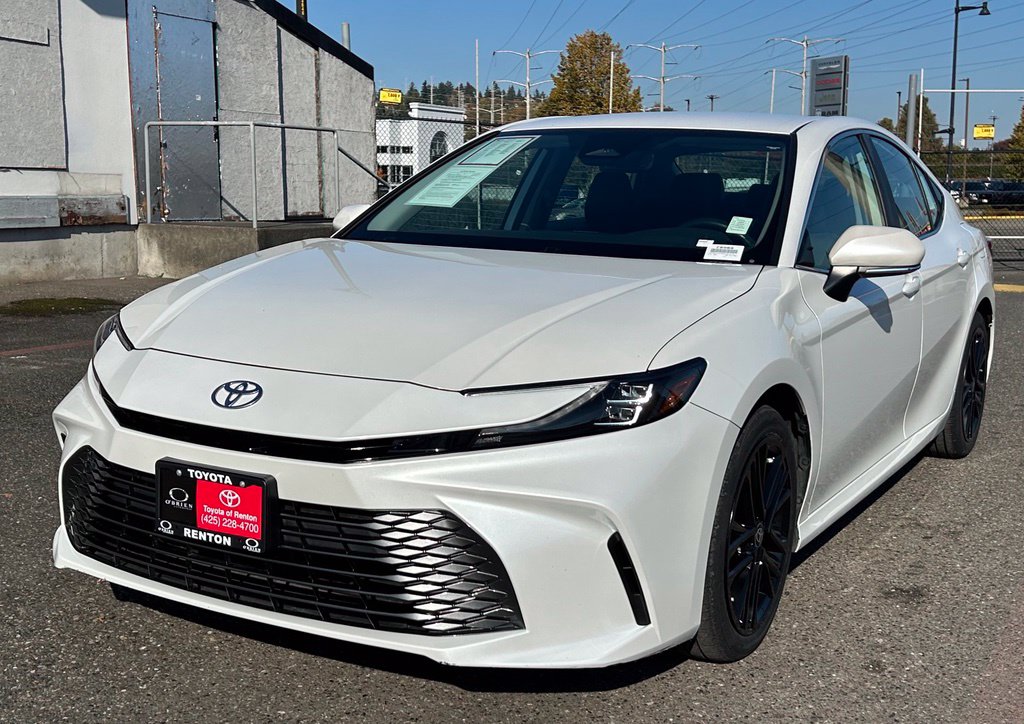 2025 Toyota Camry