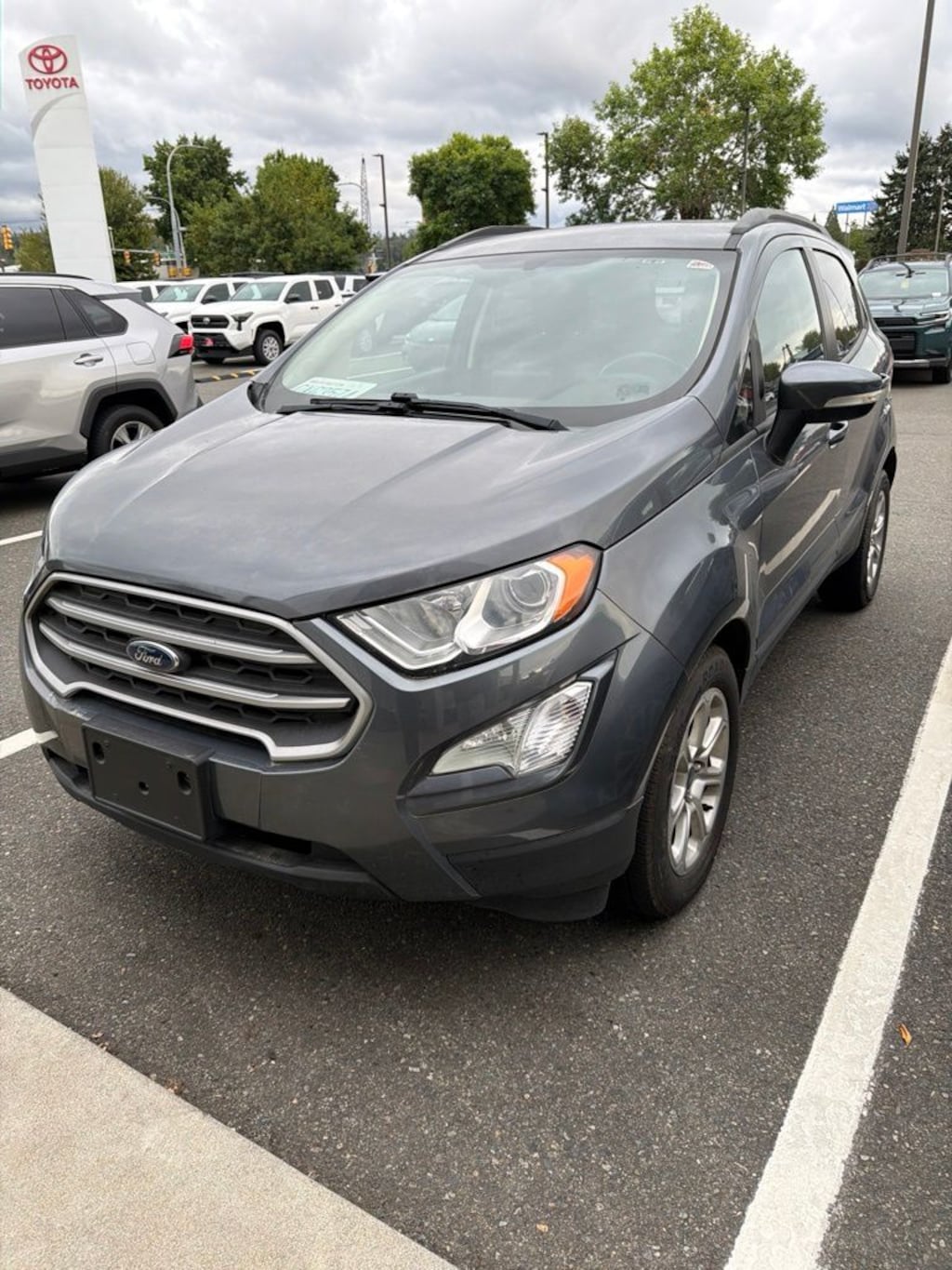 Used 2020 Ford EcoSport SE SUV
