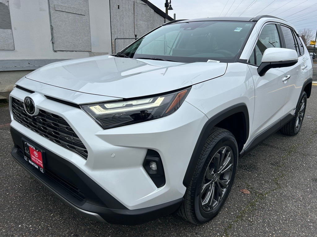 New 2025 Toyota RAV4 Hybrid Limited LIMITED AWD SUV