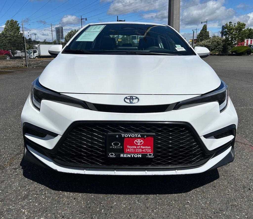 Certified 2024 Toyota Corolla XSE Sedan