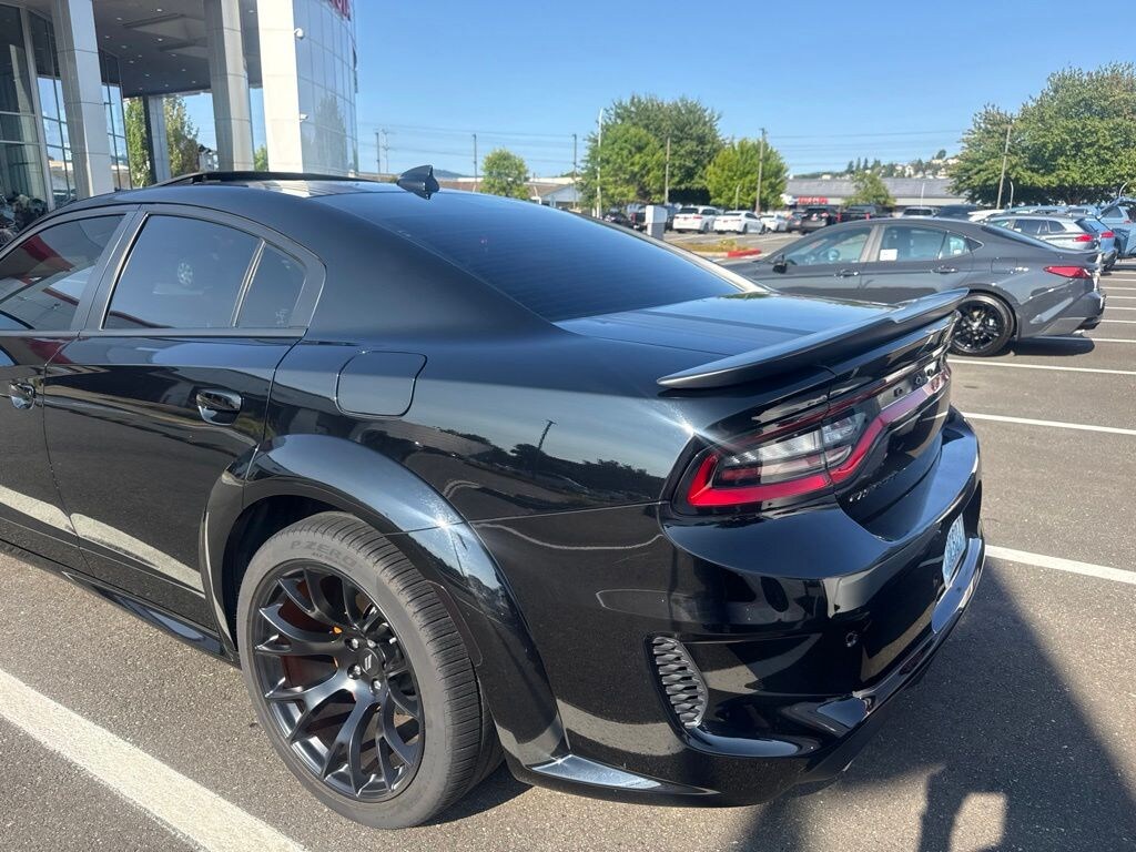 Used 2022 Dodge Charger R/T Scat Pack Widebody Sedan