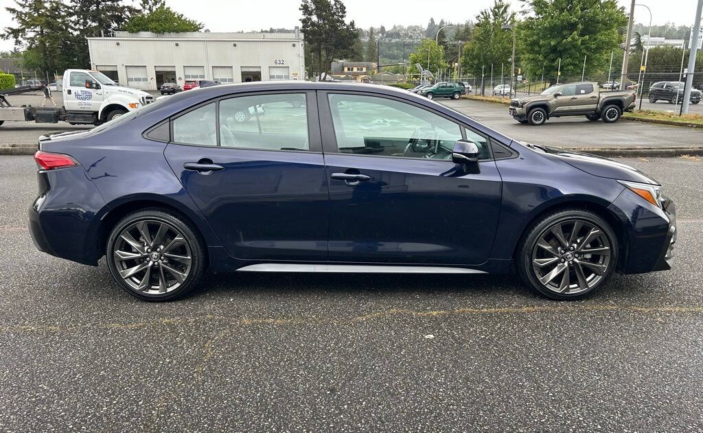Certified 2024 Toyota Corolla XSE Sedan