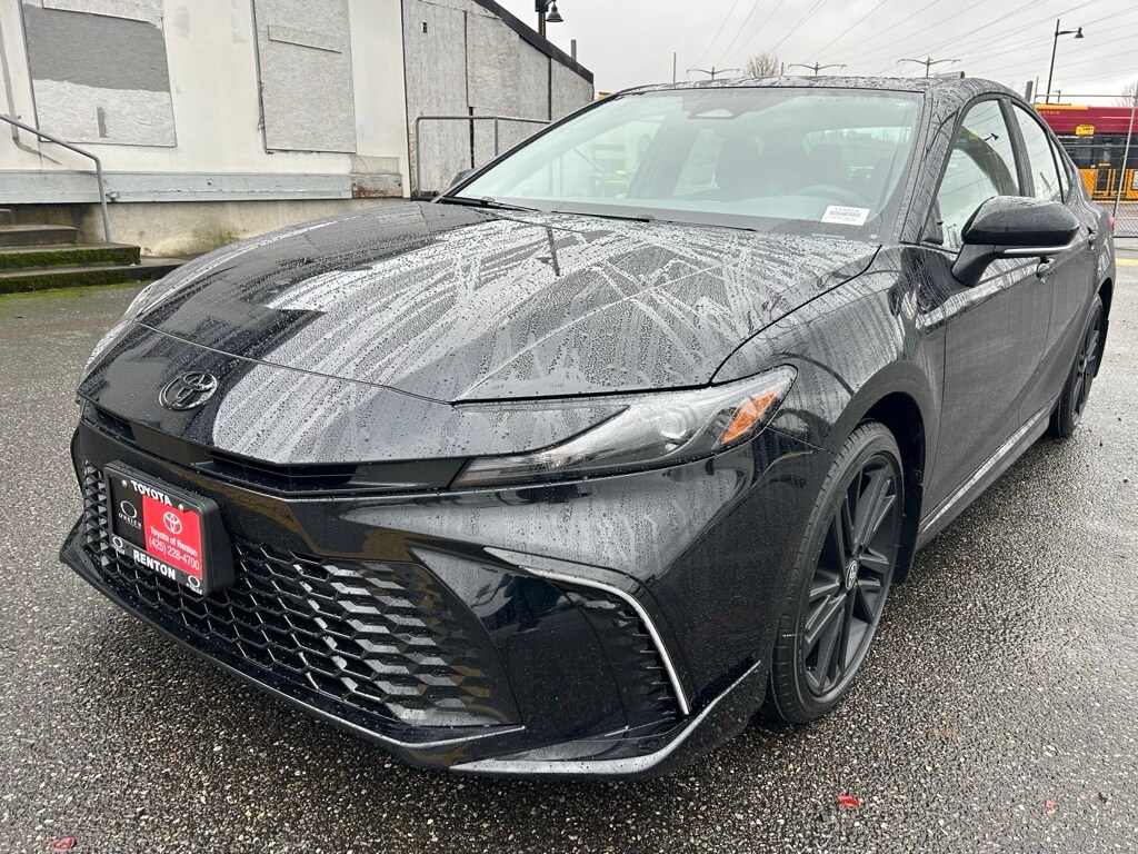 New 2026 Toyota Camry Nightshade AWD NIGHTSHADE AWD
