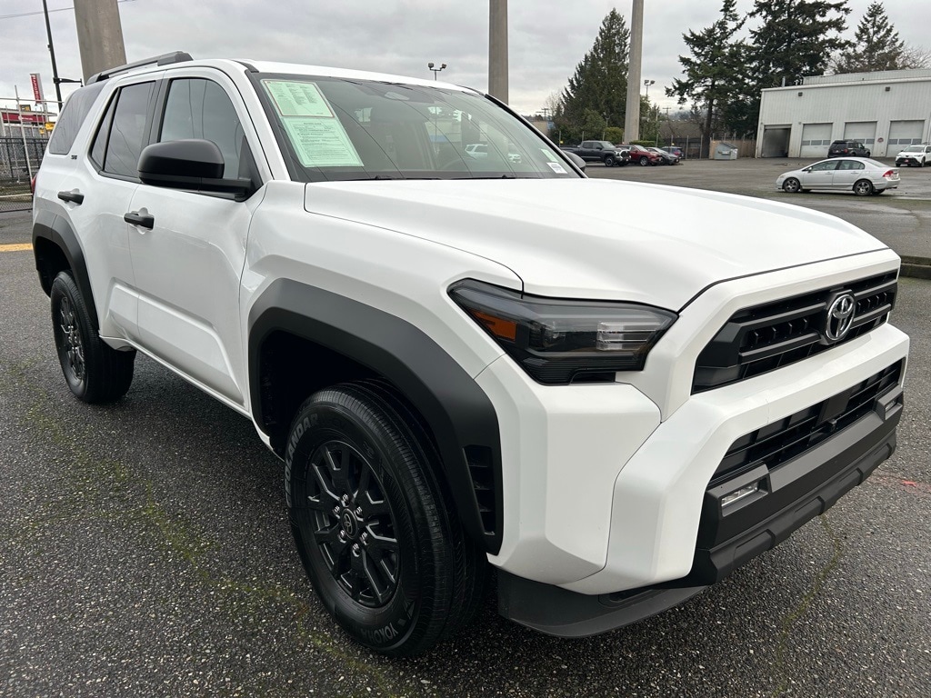 Certified 2025 Toyota 4Runner SR5 SUV
