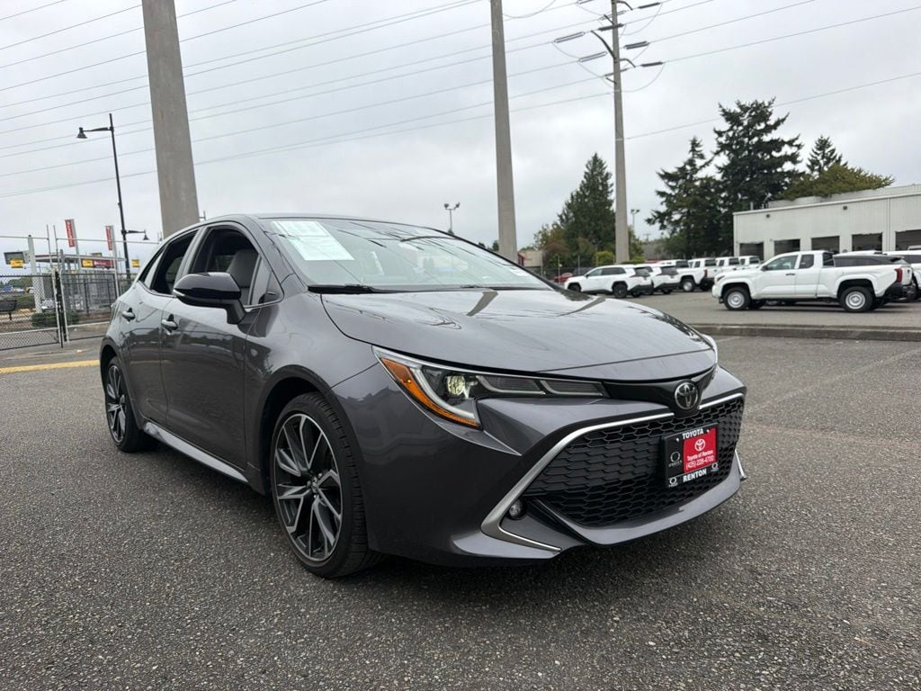 Certified 2022 Toyota Corolla Hatchback XSE Hatchback