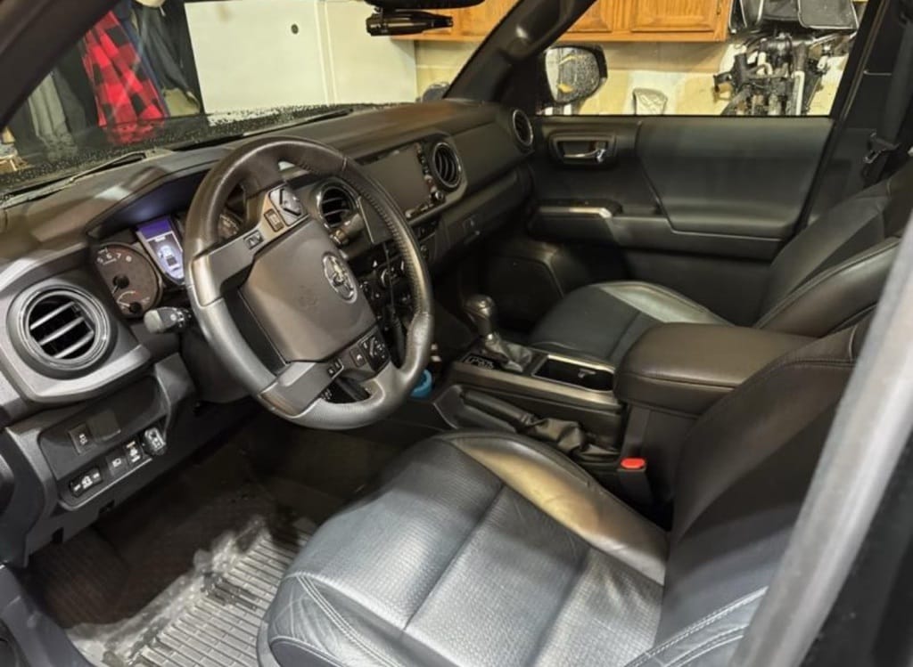 Certified 2021 Toyota Tacoma TRD Off-Road Truck