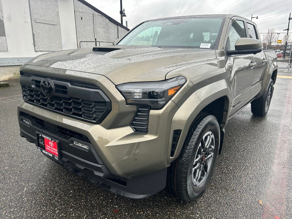 New 2026 Toyota Tacoma TRD Sport 4X4 DOUBLE CAB