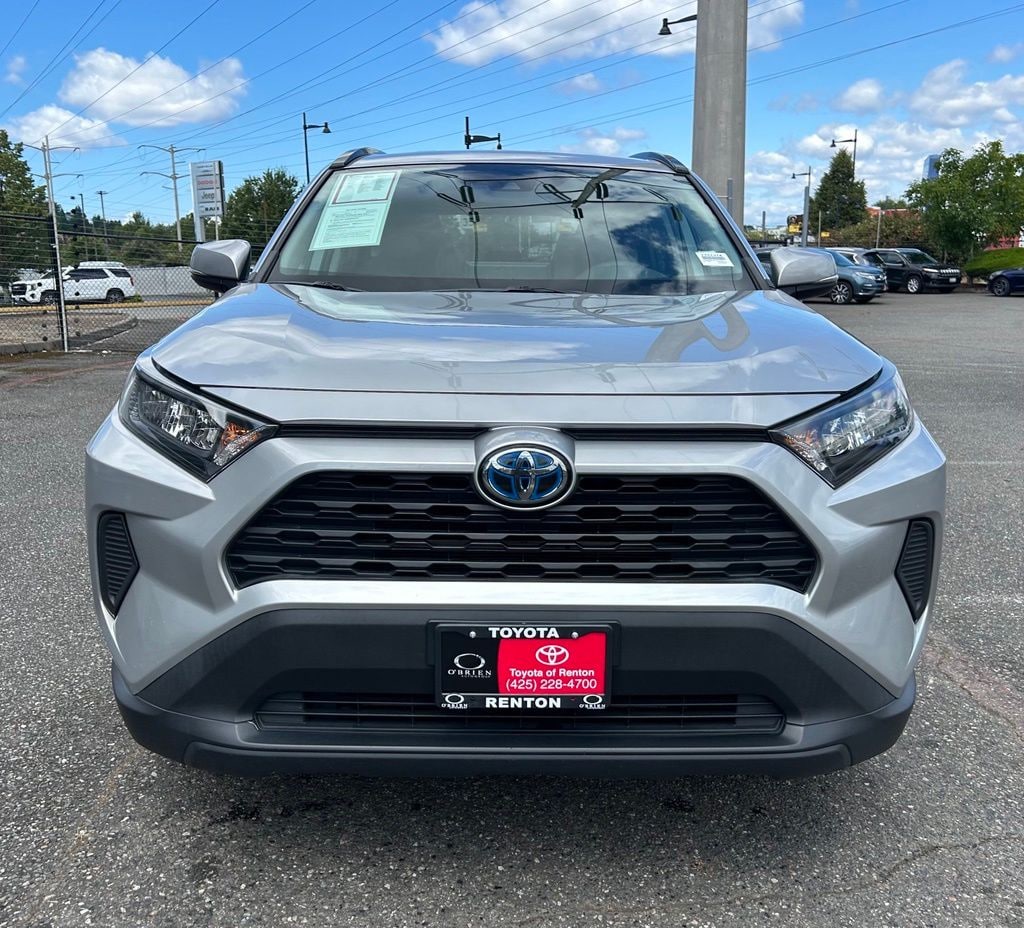 Certified 2020 Toyota RAV4 Hybrid LE SUV
