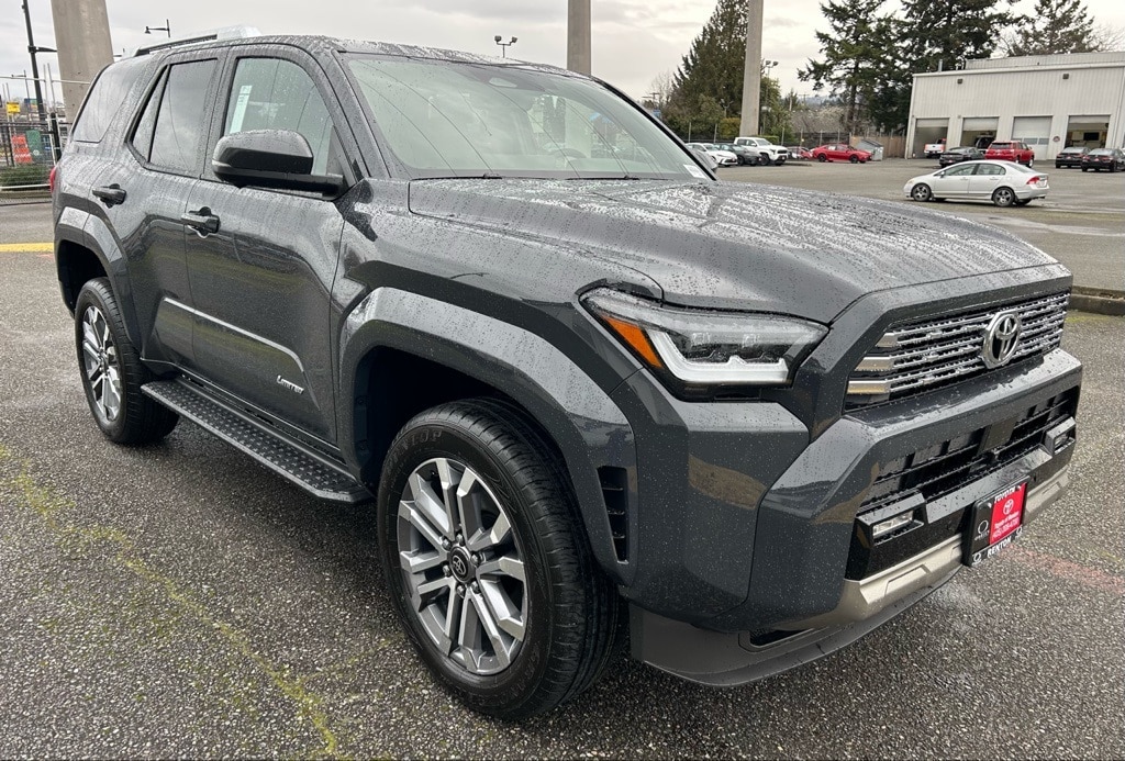 New 2026 Toyota 4Runner Limited 4WD LIMITED