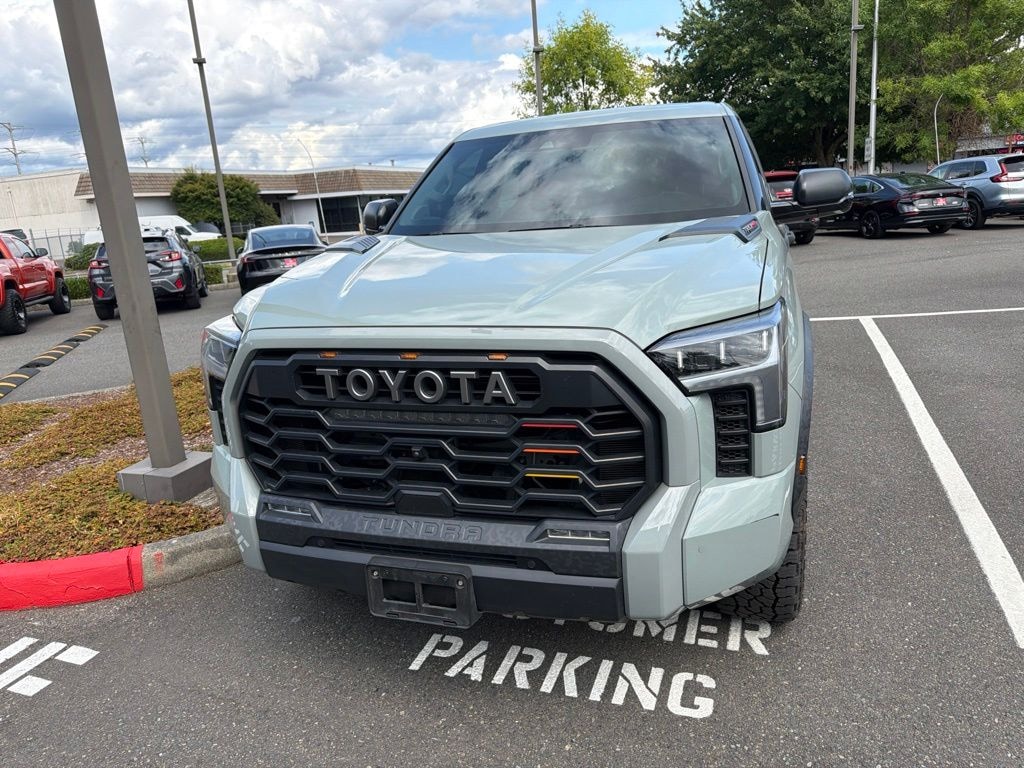 Used 2022 Toyota Tundra Hybrid TRD Pro Truck